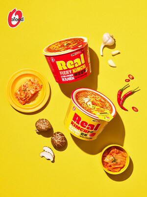 Daesang's K-Food Brand O'food Launches Kimchi Ramyun at Costco and Loblaws in Canada