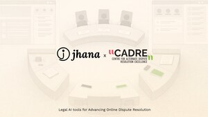 jhana and CADRE ODR Announce Strategic Partnership to Bring Legal AI Intelligence to Online Arbitration and Mediation