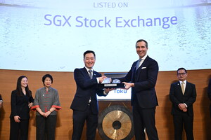 AI-Powered Customer Experience Platform Toku Opens Trading on SGX with Strong Debut as First IPO of 2026