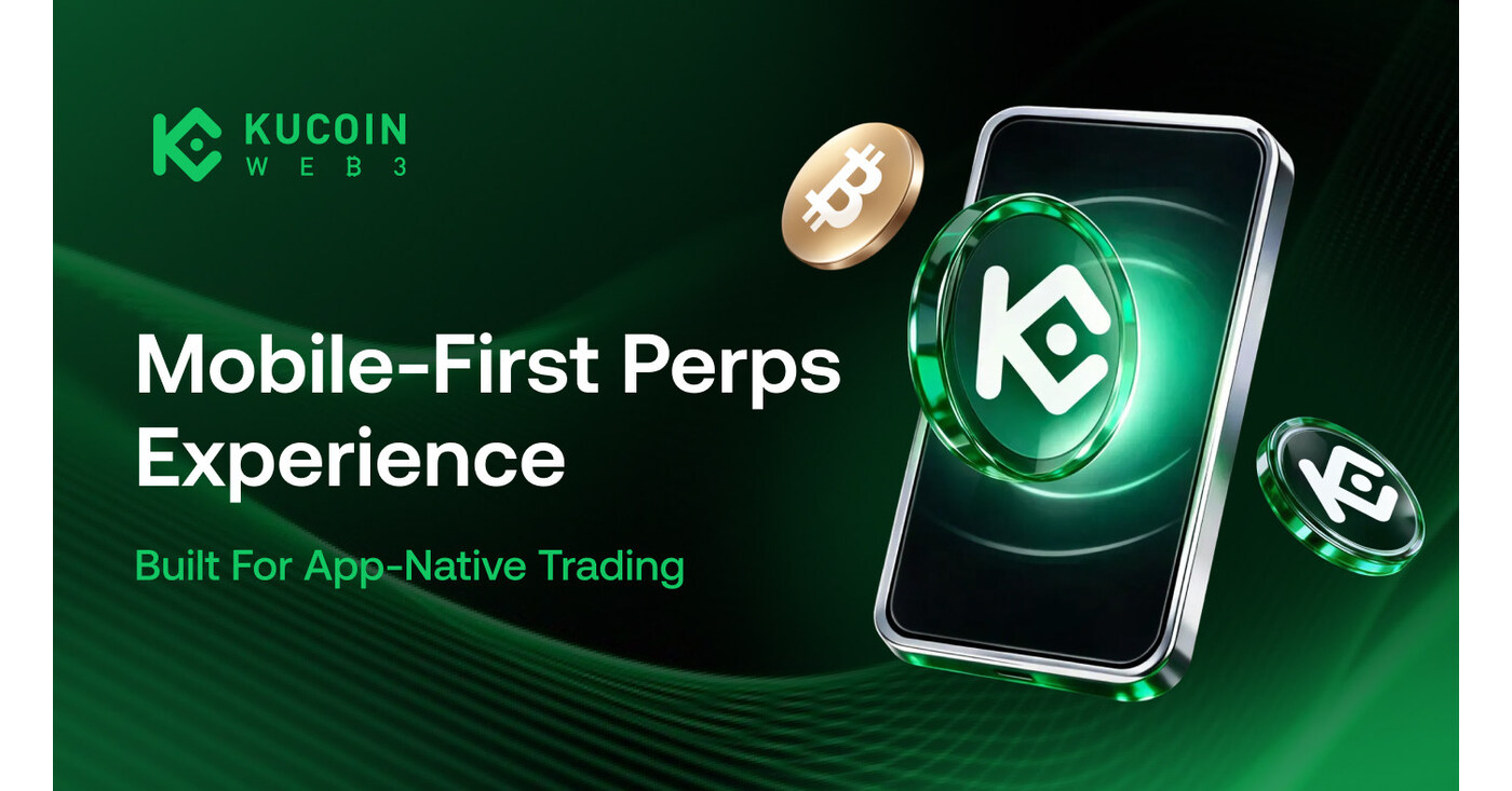 KuCoin Web3 Launches the Decentralized Web3 Wallet with Native In-Wallet  Perpetual Trading, Empowering Global Users with Self-Custody