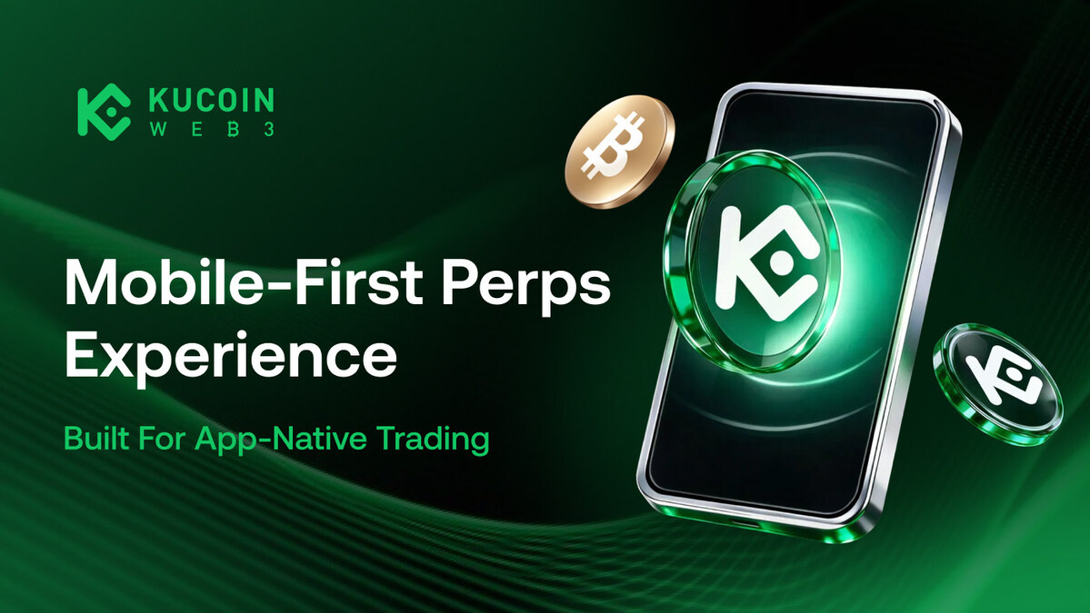KuCoin Web3 Launches the Decentralized Web3 Wallet with Native In-Wallet  Perpetual Trading, Empowering Global Users with Self-Custody