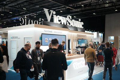 ViewSonic showcases its Education Ecosystem at Bett 2026 ViewSonic showcases its Education Ecosystem at Bett 2026
