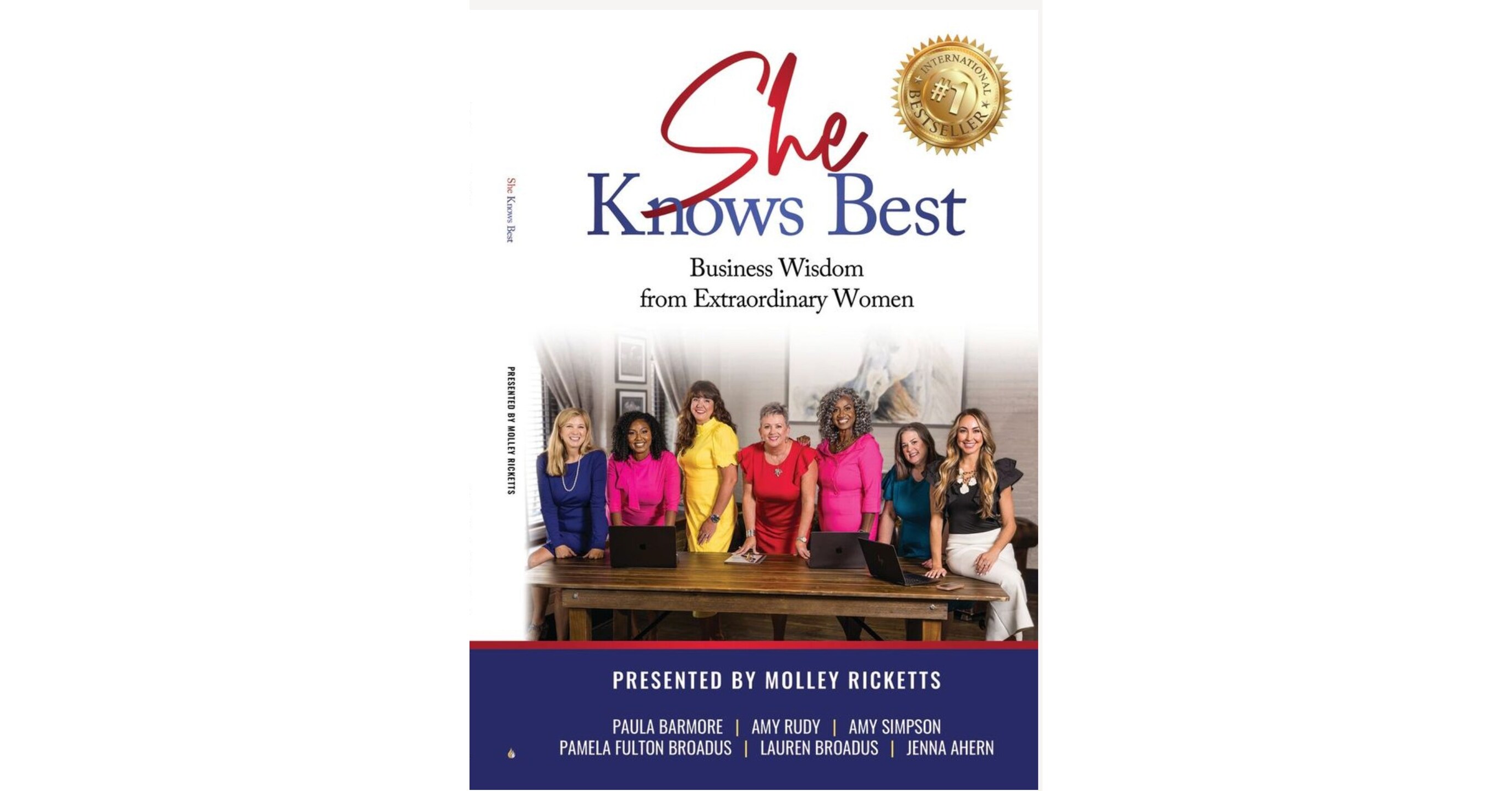 Louisville Female Entrepreneurs Launch #1 Kindle Best Seller She Knows Best Book