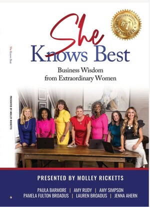 Louisville Female Entrepreneurs Launch #1 Kindle Best Seller She Knows Best Book