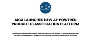 AICA Launches New AI-Powered Product Classification Platform for UNSPSC, GS1 GPC, and More
