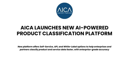 AICA Launches New AI-Powered Product Classification Platform