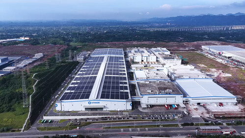 HiTHIUM Chongqing manufacturing base