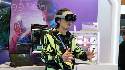 기가바이트, CES 2026서 공간 영화 제작용 고성능 컴퓨팅 파워 직접 시연