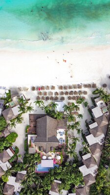 Au premier rang à Tulum. Comme au stade, mais sur des plages baignées de soleil. Une tradition annuelle.