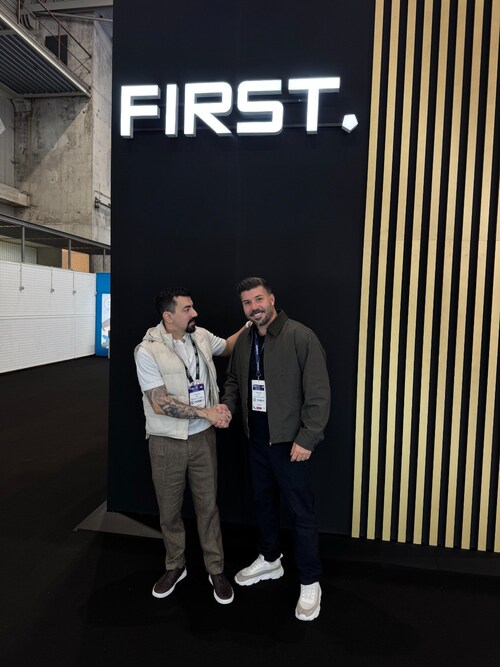 Left to right: Tom Light, CEO of FIRST – Best in Sports and Yakir Abadi, CEO of Appyea Left to right: Tom Light, CEO of FIRST – Best in Sports and Yakir Abadi, CEO of Appyea