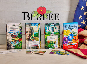 New commemorative seed collections honor America's 250th &amp; celebrate the people, ideals and gardens that grew a nation