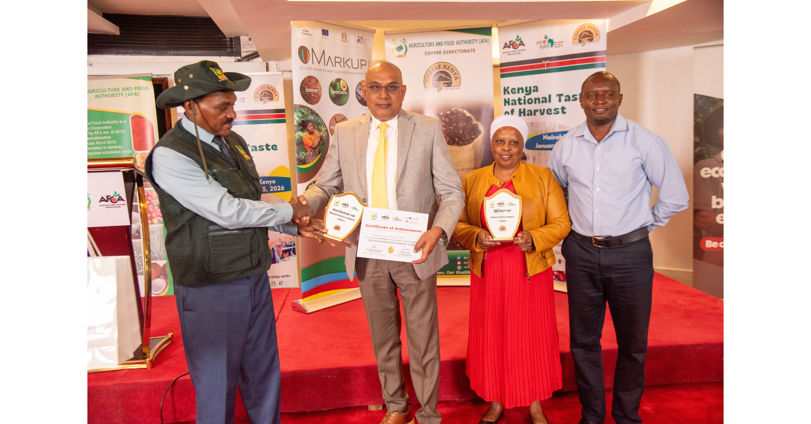 Tatu Coffee gana los principales premios de calidad de Kenia