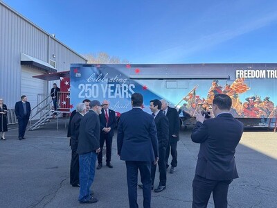 Freedom Truck Launch