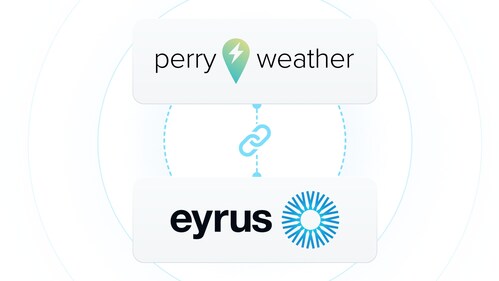 Perry Weather partners with Eyrus for weather safety integration