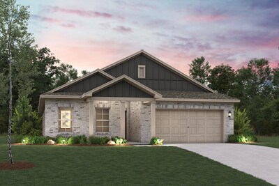 Geneva Floor Plan Rendering | New Homes in Alvarado, TX | Lone Oak by Century Communities