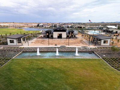 Two models are available for touring in Mattamy's Soleo community. Soleo is a 252-acre master-planned community, featuring expansive amenities including a 15-acre grand park anchored by a two-acre lake as well as a resort-style pool and open-air pavilion. (CNW Group/Mattamy Homes Limited)