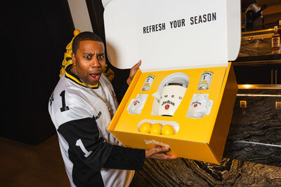 Jim Beam & Kenan Thompson Release Exclusive Kit to Encourage Football Fans to “Refresh Your Season” By Turning Your Team’s Lemons into a Jim Beam & Lemonade