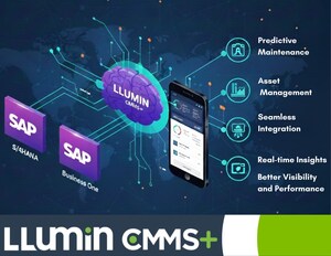 LLUMIN CMMS+ for Predictive Maintenance and Asset Management Now Available on SAP® Store