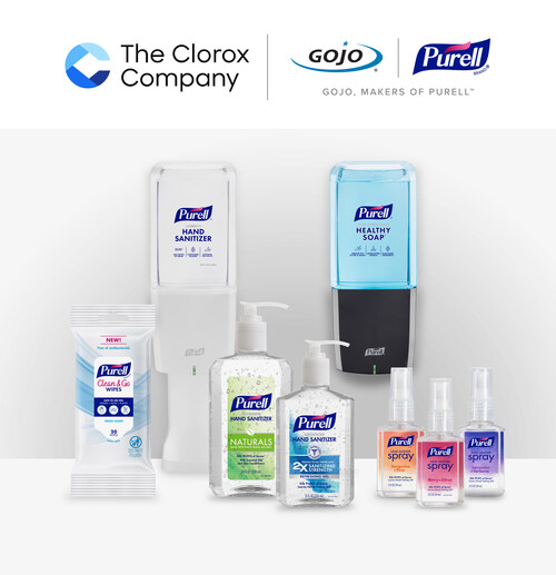 Clorox Announces Acquisition of GOJO Industries, Makers of Purell®