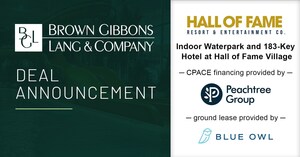 BGL Real Estate Advisors Structures $135 Million in Real Estate Financing for the Hall of Fame Village