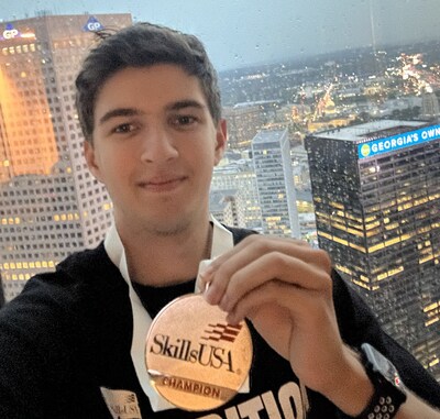 SkillsUSA Silver Award 2025