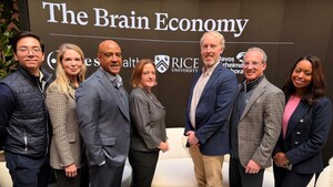 Rice establishes Global Brain Economy Initiative in Davos, aligned with new report on brain health and AI