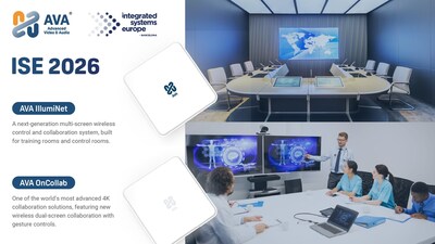 AVA to Showcase OnCollab and IllumiNet Series in 2026 Following Strong Asia-Pacific Expansion AVA to Showcase OnCollab and IllumiNet Series in 2026 Following Strong Asia-Pacific Expansion