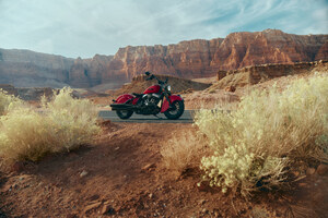 A MODERN TAKE ON A HISTORIC ICON, INDIAN MOTORCYCLE PAYS HOMAGE TO AN AMERICAN CLASSIC WITH THE NEW CHIEF VINTAGE