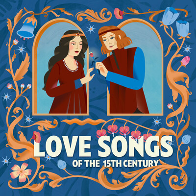 Love Songs of the 15th Century. Illustration by  Yunyi Dai