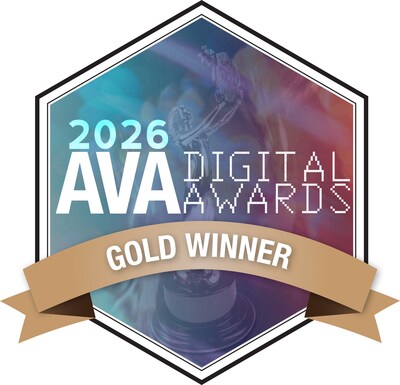 Virid wins Gold for Journeys eCommerce storefront in 2026 AVA Digital Awards