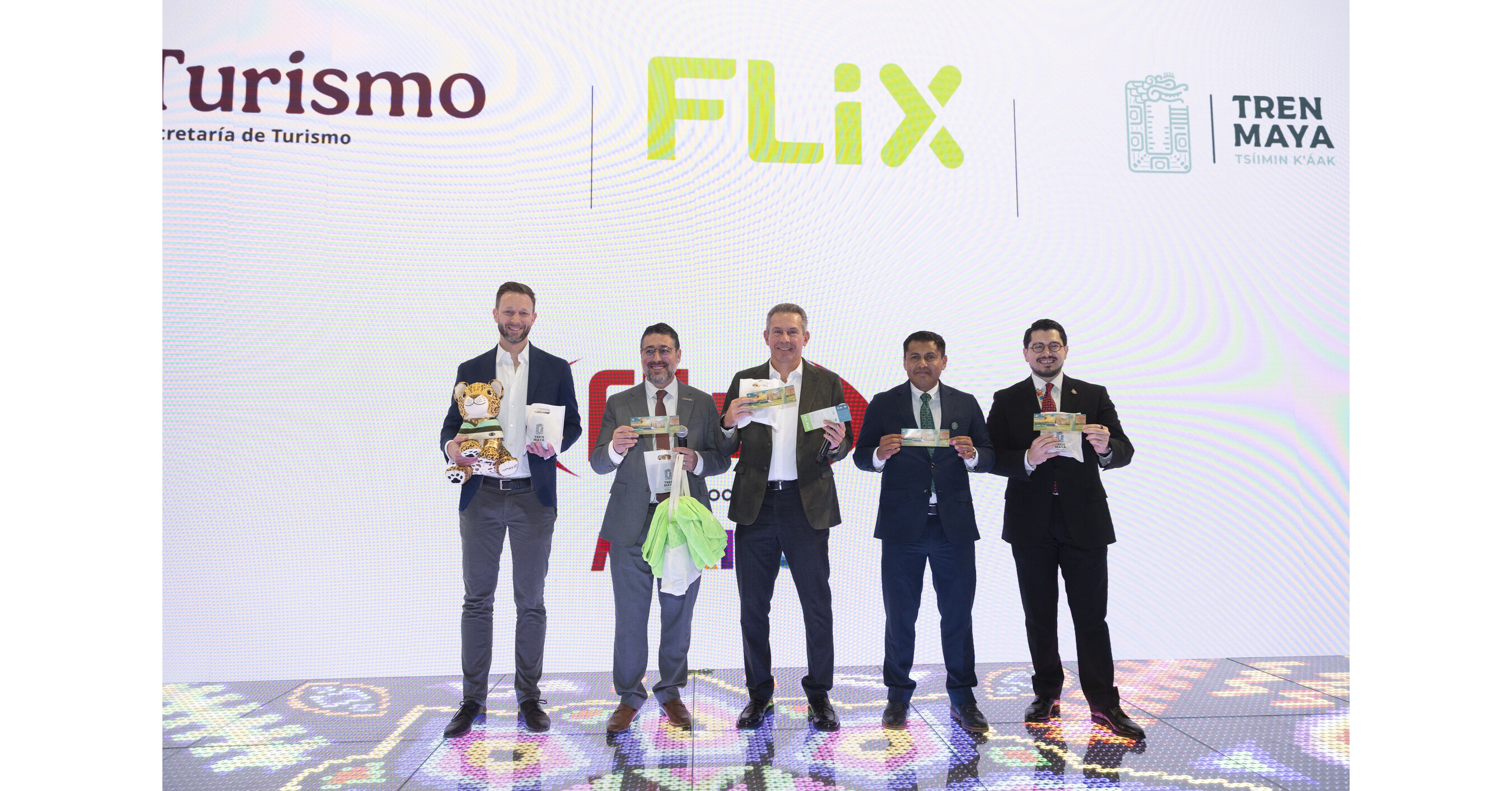 Flix anuncia nueva colaboraci&oacute;n con Sectur y Tren Maya para impulsar la movilidad de turistas en M&eacute;xico