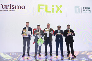 Flix anuncia nueva colaboración con Sectur y Tren Maya para impulsar la movilidad de turistas en México