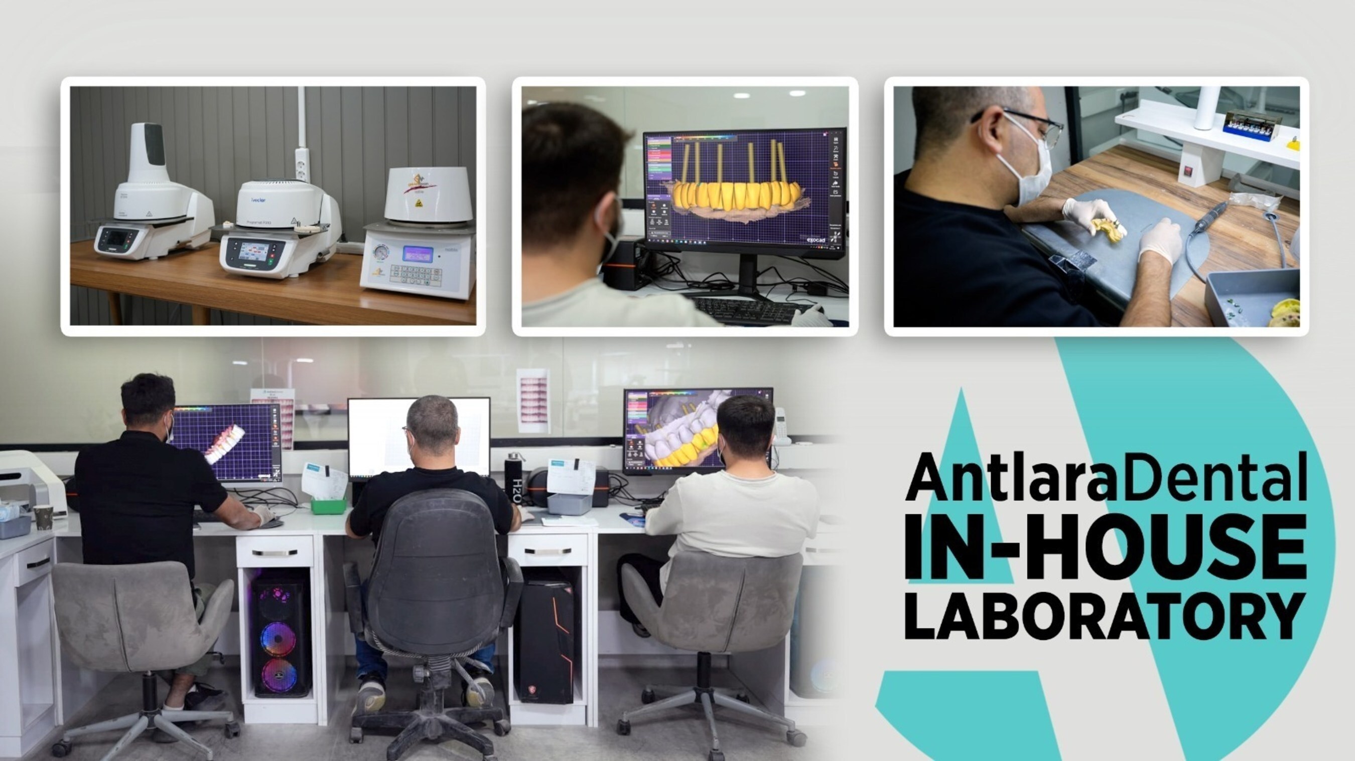 Antlara Dental introduces its in-house laboratory