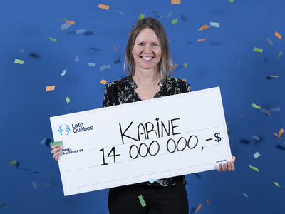Bye-bye, boss! - She wins $14,000,000 with Lotto Max and retires