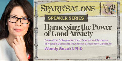 Unlikely Collaborators hosts its first-ever Sunday Spark Salon on Feb 1, 2026 at 5pm PT, featuring renowned neuroscientist and NYU Dean Wendy Suzuki, PhD. In Harnessing the Power of Good Anxiety, Dr. Suzuki explores how stress—when understood—can fuel focus, creativity, and resilience. Live in Santa Monica + livestreamed worldwide. In-person guests receive a complimentary copy of Good Anxiety.