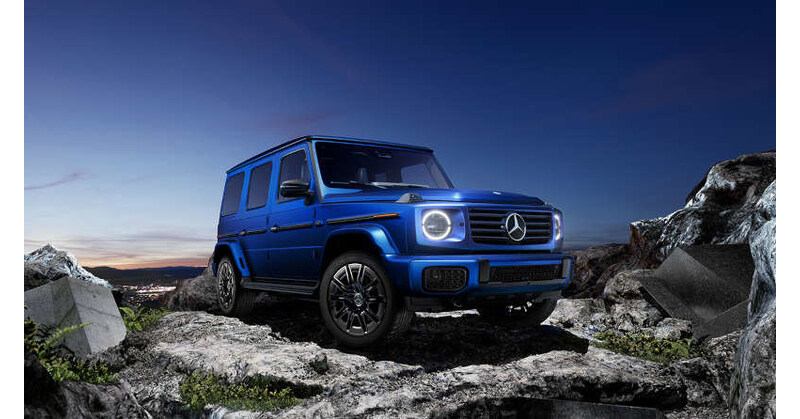 Iconic Evolution Meets Electric Innovation in Scottsdale: Discover the 2026 Mercedes-Benz G 580 with EQ Technology SUV