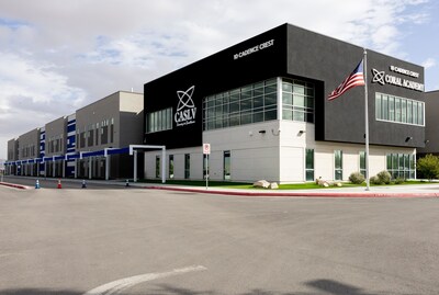 Coral Academy Cadence is one of the newest schools to join the EFF portfolio in 2025.