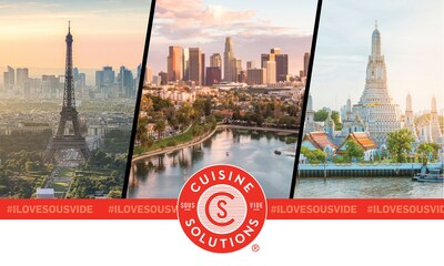 Cuisine Solutions® celebrates International Sous Vide Day - honoring the global impact of sous vide innovation, precision, and culinary excellence.