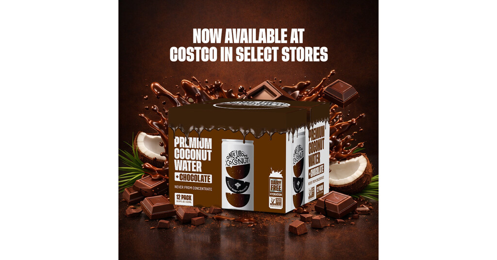Once Upon a Coconut Launches in Costco Across the Southeast and Texas