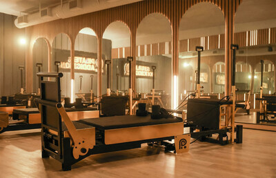 Pilates Addiction studio featuring the brand’s patented WundaFormer