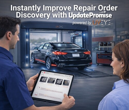 UpdatePromise and UVeye Accelerate Service Decisions with Automated Vehicle Intelligence