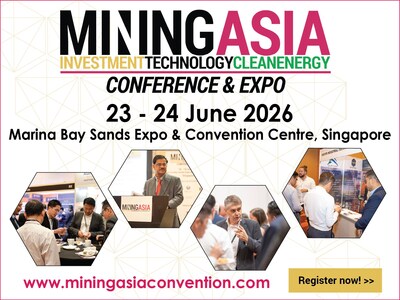 Mining Asia Conference & Expo 2026 - A Platform for Networking, Thought Leadership and Exhibition Showcase Mining Asia Conference & Expo 2026 - A Platform for Networking, Thought Leadership and Exhibition Showcase
