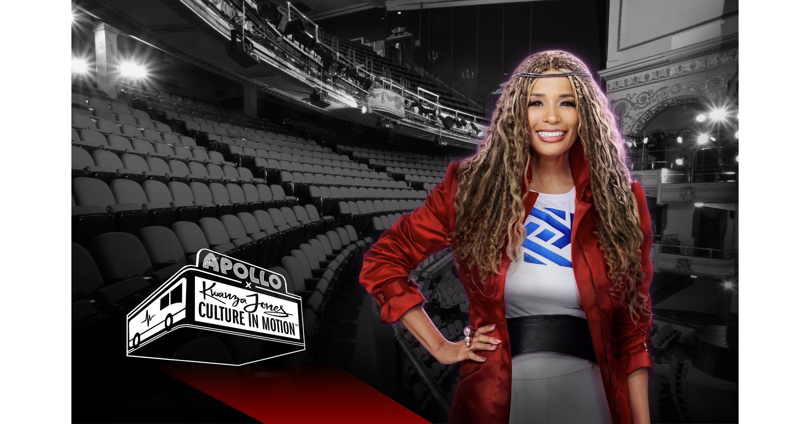 Culture in Motion™ llega al sur de California y lleva el legado de The Apollo y la energía SUPERCHARGED de Kwanza Jones a la comunidad