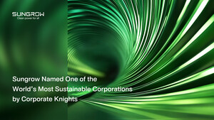 Sungrow Ranks 12th Globally and Tops Electrical Equipment Sector in Corporate Knights' 2026 Global 100
