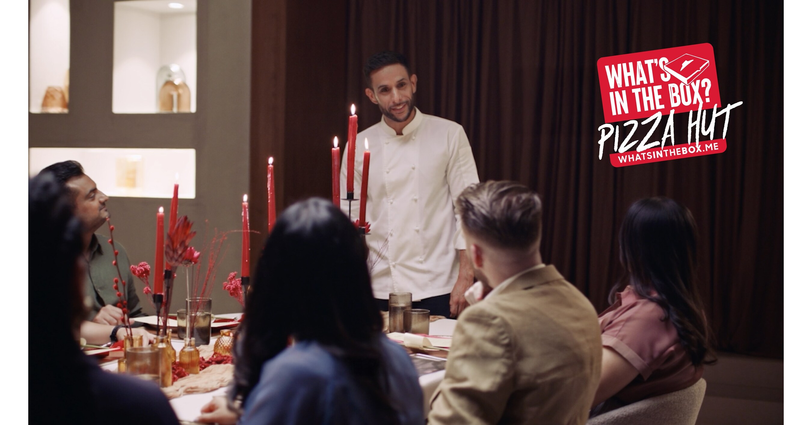 Pizza Hut hosted a fine-dining Supper Club nobody saw coming