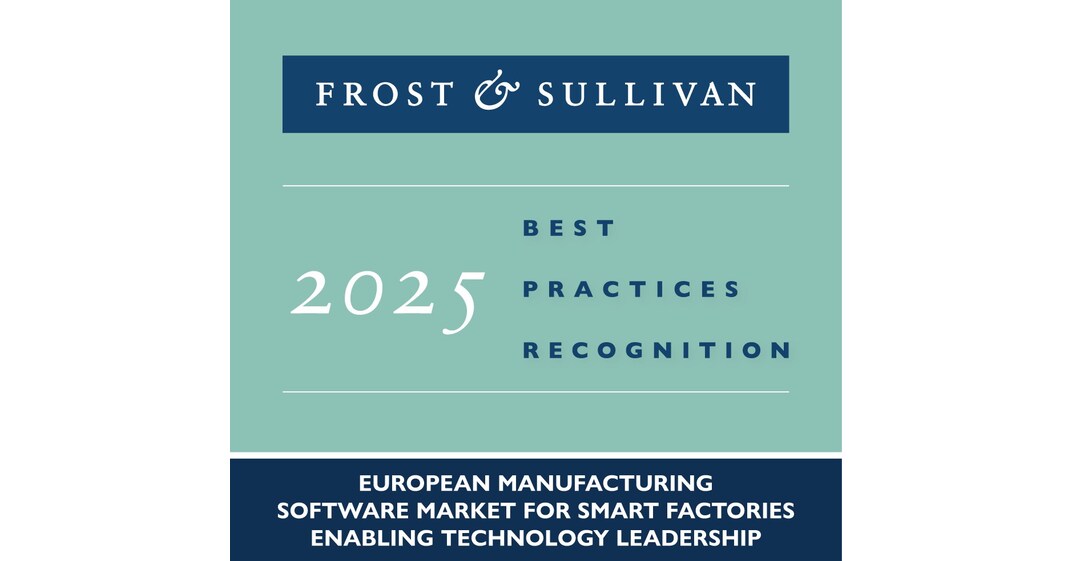Accevo Receives Frost & Sullivans 2025 European Enabling Technology Leadership Recognition for Manufacturing Software in Smart Factories