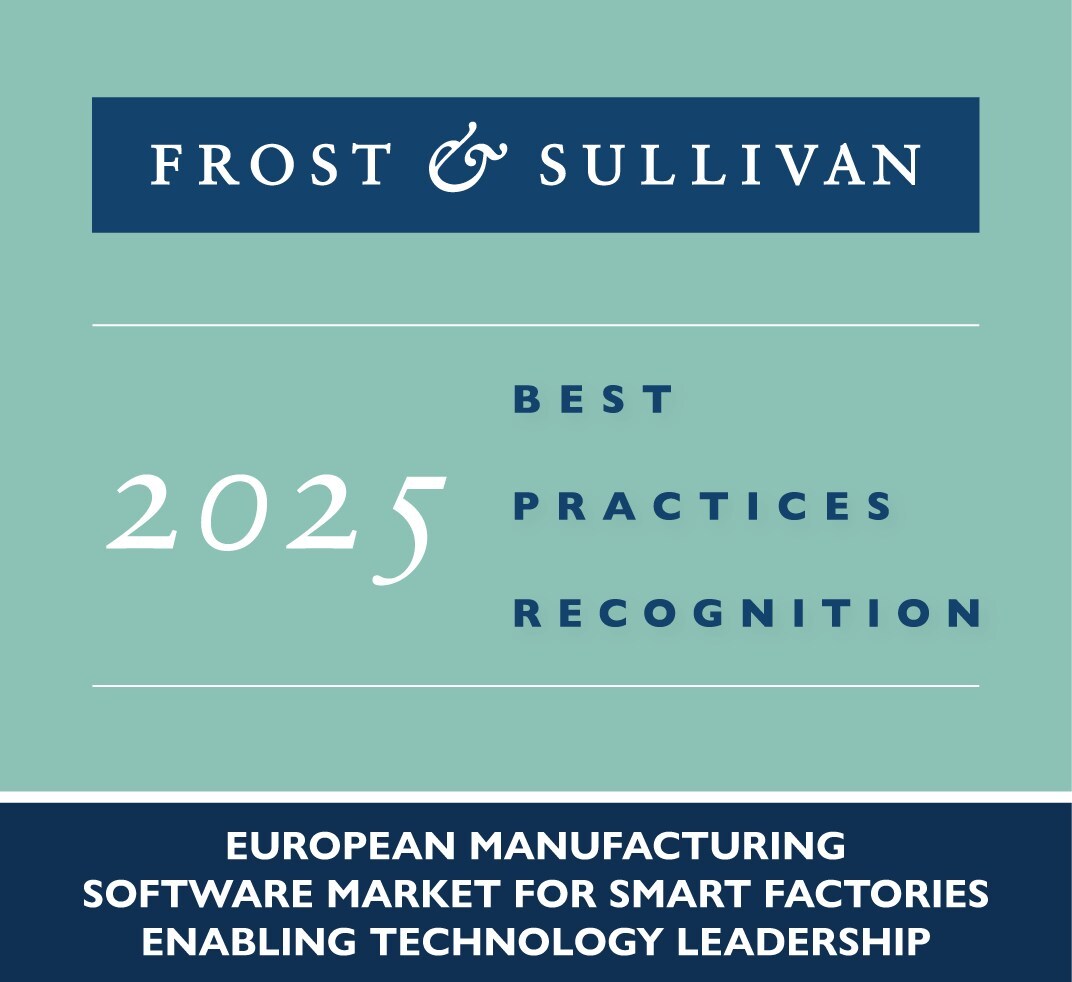 Accevo Receives Frost & Sullivan's 2025 European Enabling Technology Leadership Recognition for Manufacturing Software in Smart Factories