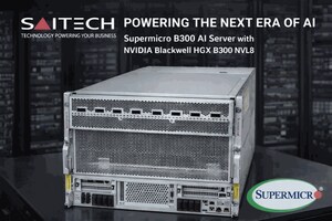 Saitech Inc. Powering the Next Era of AI: Supermicro B300 AI Server with NVIDIA Blackwell HGX B300 NVL8