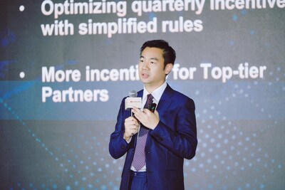 Li Shi, President of Huawei Cloud Computing Global Sales (PRNewsfoto/HUAWEI CLOUD) Li Shi, President of Huawei Cloud Computing Global Sales (PRNewsfoto/HUAWEI CLOUD)