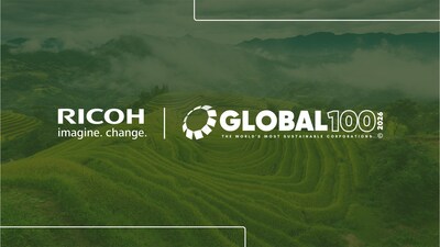 Ricoh named in the 2026 Global 100 Most Sustainable Corporations by Corporate Knights